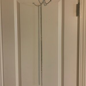 Delicate Silver Tone Layered Necklaces - Minimalist Chains